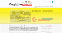 Desktop Screenshot of heraklionopentour.com